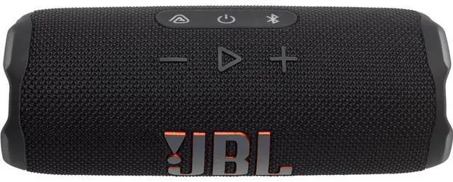 Alt view image 2 of 14 - JBL FLIP7BLK Flip 7 Portable Waterproof Bluetooth Speaker - Black
