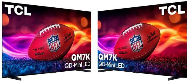 Alt view image 2 of 7 - TCL 98QM7K 98 inch Class QM7K Series 4K UHD QD-Mini Led Smart Google TV