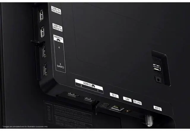Alt view image 4 of 7 - Samsung QN42S90F 42 inch Class OLED 4K S90F Vision AI Smart TV (2025)