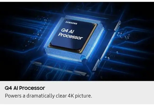 Alt view image 6 of 7 - Samsung QN43Q7F 43 inch Class Q7F Series QLED 4K Vision AI Smart TV