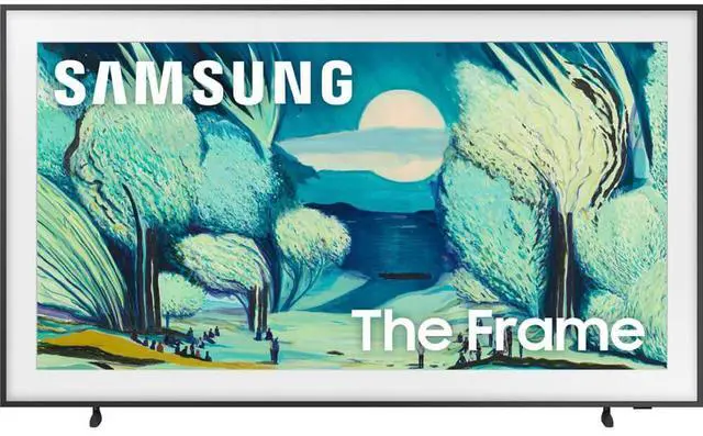 Alt view image 2 of 8 - Samsung QN55LS03F 55 inch Class The Frame LS03FAF Series QLED 4K HDR Vision AI Smart TV