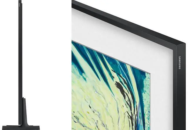Alt view image 3 of 8 - Samsung QN55LS03F 55 inch Class The Frame LS03FAF Series QLED 4K HDR Vision AI Smart TV