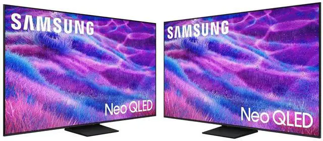 Alt view image 2 of 8 - Samsung QN55QN80F 55 inch Class Neo QLED QN80F 4K Vision AI Smart TV (2025)