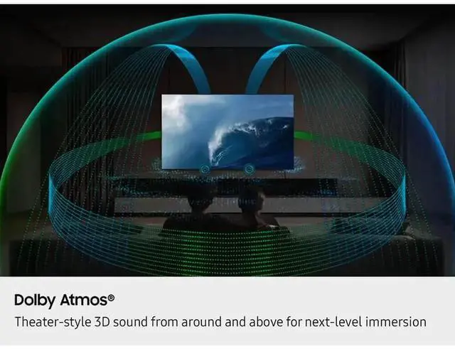 Alt view image 6 of 8 - Samsung QN55QN80F 55 inch Class Neo QLED QN80F 4K Vision AI Smart TV (2025)