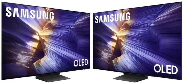 Alt view image 2 of 7 - Samsung QN65S90F 65 inch Class OLED 4K S90F Vision AI Smart TV (2025)