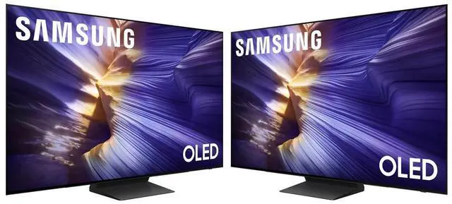 Alt view image 2 of 8 - Samsung QN55S90F 55 inch Class OLED 4K S90F Vision AI Smart TV (2025)