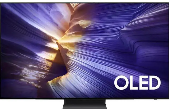 Main image of Samsung QN55S90F 55 inch Class OLED 4K S90F Vision AI Smart TV (2025)