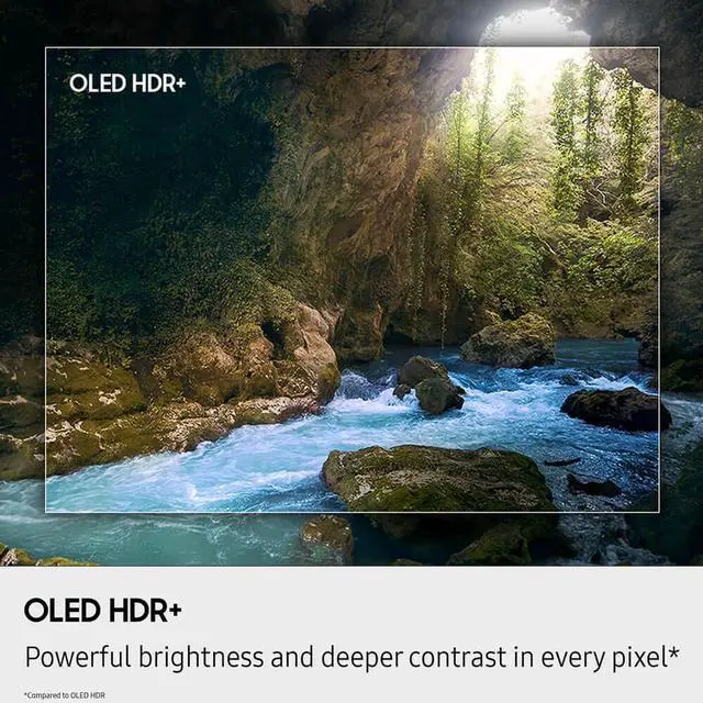 Alt view image 6 of 8 - Samsung QN55S90F 55 inch Class OLED 4K S90F Vision AI Smart TV (2025)