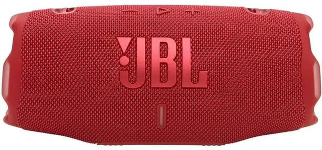 Main image of JBL CHARGE6RED Charge 6 Portable Waterproof Speaker with Powerbank and Strap - Red