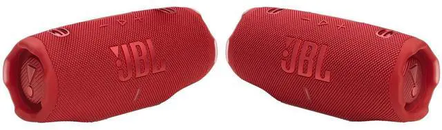 Alt view image 2 of 7 - JBL CHARGE6RED Charge 6 Portable Waterproof Speaker with Powerbank and Strap - Red