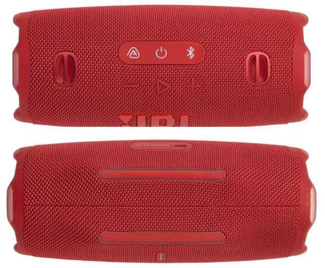 Alt view image 3 of 7 - JBL CHARGE6RED Charge 6 Portable Waterproof Speaker with Powerbank and Strap - Red