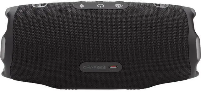 Alt view image 4 of 7 - JBL CHARGE6BLK Charge 6 Portable Waterproof Speaker with Powerbank and Strap - Black