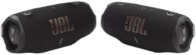 Alt view image 2 of 7 - JBL CHARGE6BLK Charge 6 Portable Waterproof Speaker with Powerbank and Strap - Black