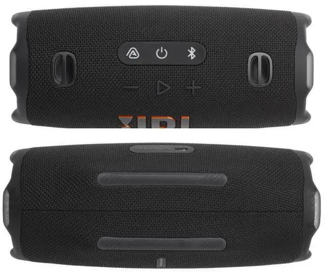 Alt view image 3 of 7 - JBL CHARGE6BLK Charge 6 Portable Waterproof Speaker with Powerbank and Strap - Black