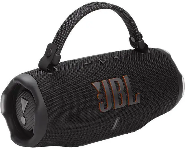 Alt view image 6 of 7 - JBL CHARGE6BLK Charge 6 Portable Waterproof Speaker with Powerbank and Strap - Black