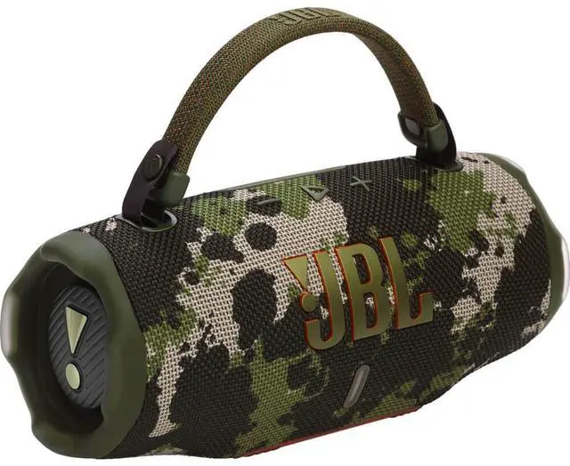Alt view image 6 of 7 - JBL CHARGE6SQUAD Charge 6 Portable Waterproof Speaker with Powerbank and Strap - Squad
