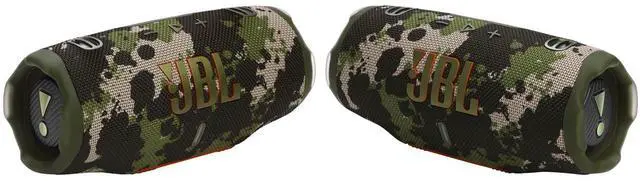 Alt view image 2 of 7 - JBL CHARGE6SQUAD Charge 6 Portable Waterproof Speaker with Powerbank and Strap - Squad
