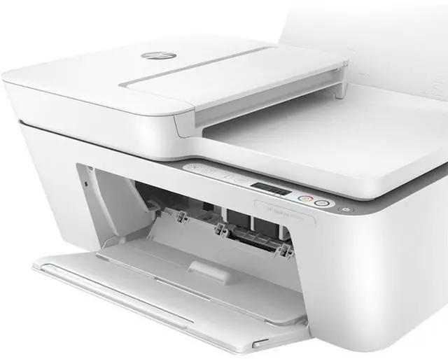 Alt view image 5 of 13 - HP DeskJet 4158e All-in-One Wireless Color Inkjet Printer W/ 6 Months Free Instant Ink W/ HP Plus