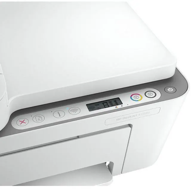 Alt view image 7 of 13 - HP DeskJet 4158e All-in-One Wireless Color Inkjet Printer W/ 6 Months Free Instant Ink W/ HP Plus