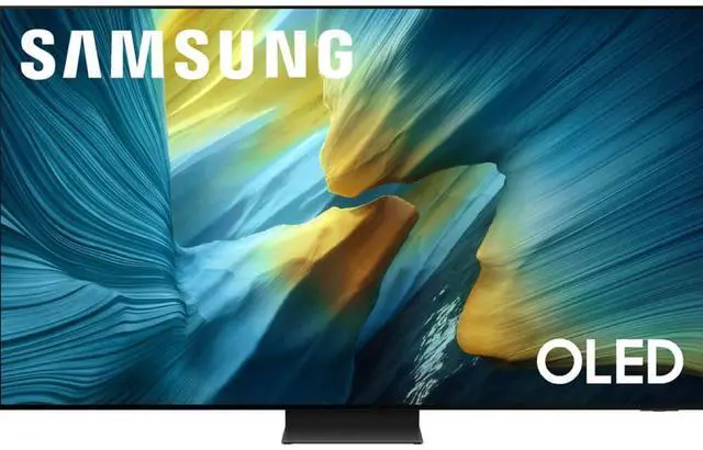 Main image of Samsung QN55S95F 55 inch Class OLED 4K S95F Vision AI Smart TV (2025)