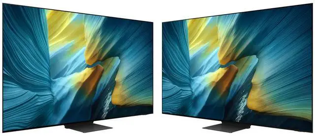 Alt view image 2 of 8 - Samsung QN55S95F 55 inch Class OLED 4K S95F Vision AI Smart TV (2025)