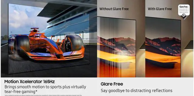 Alt view image 4 of 8 - Samsung QN55S95F 55 inch Class OLED 4K S95F Vision AI Smart TV (2025)