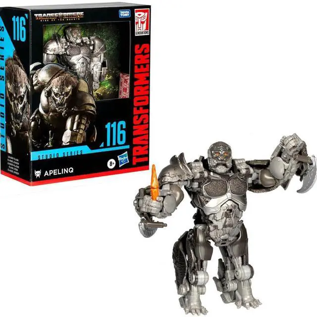 Alt view image 3 of 5 - Hasbro G0480 8.5 inch Transformers Studio Series Leader Class Rise of the Beasts x Action Figure