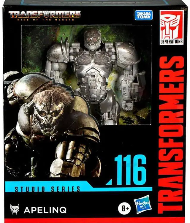 Alt view image 4 of 5 - Hasbro G0480 8.5 inch Transformers Studio Series Leader Class Rise of the Beasts x Action Figure