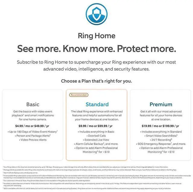 Alt view image 5 of 5 - Ring OUTDRCAMPLSW Outdoor Cam Plus Stick-Up Battery Camera - White