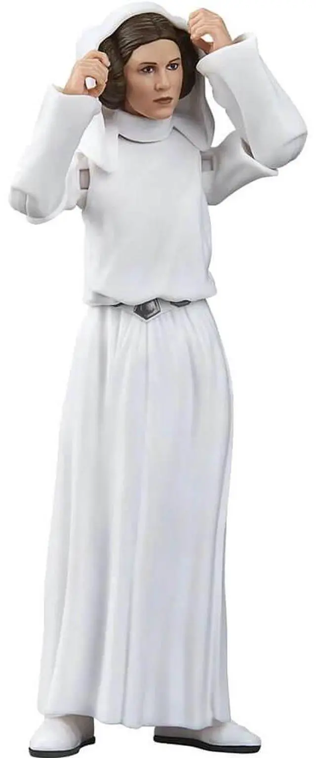 Alt view image 3 of 7 - Hasbro G1552 6 inch Star Wars The Black Series Star Wars: A New Hope Princess Leia Organa Action Figure