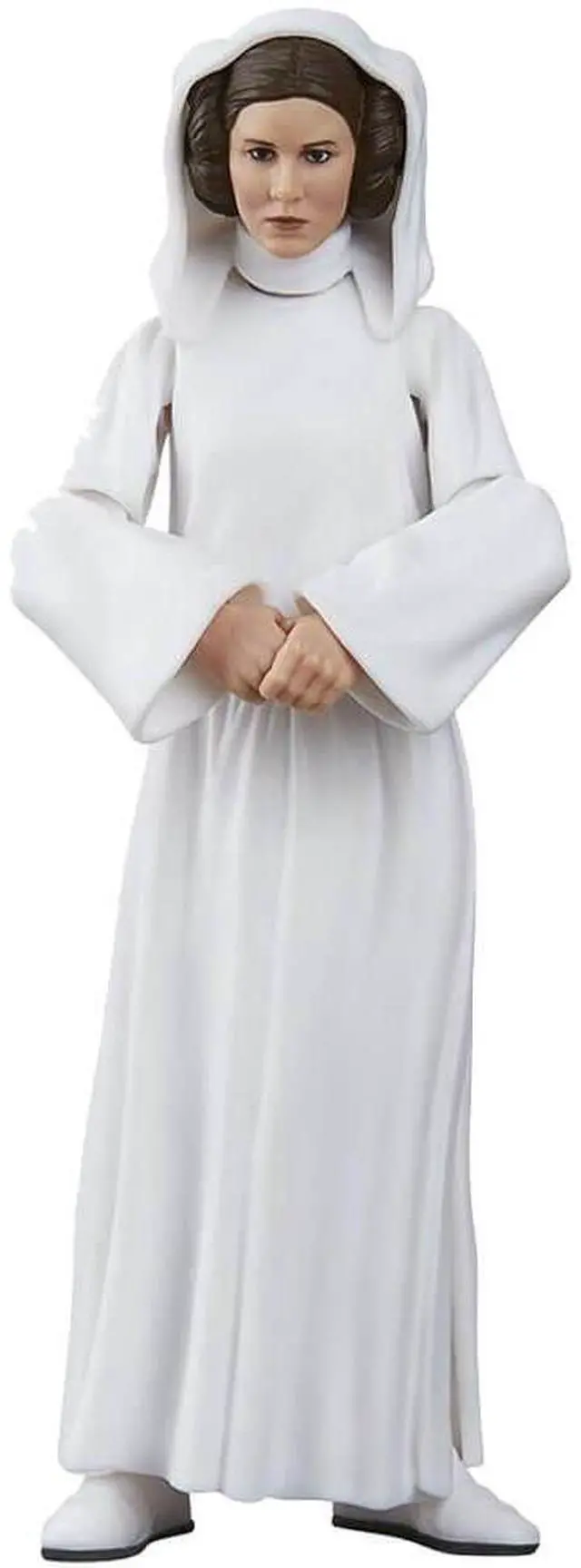 Alt view image 2 of 7 - Hasbro G1552 6 inch Star Wars The Black Series Star Wars: A New Hope Princess Leia Organa Action Figure
