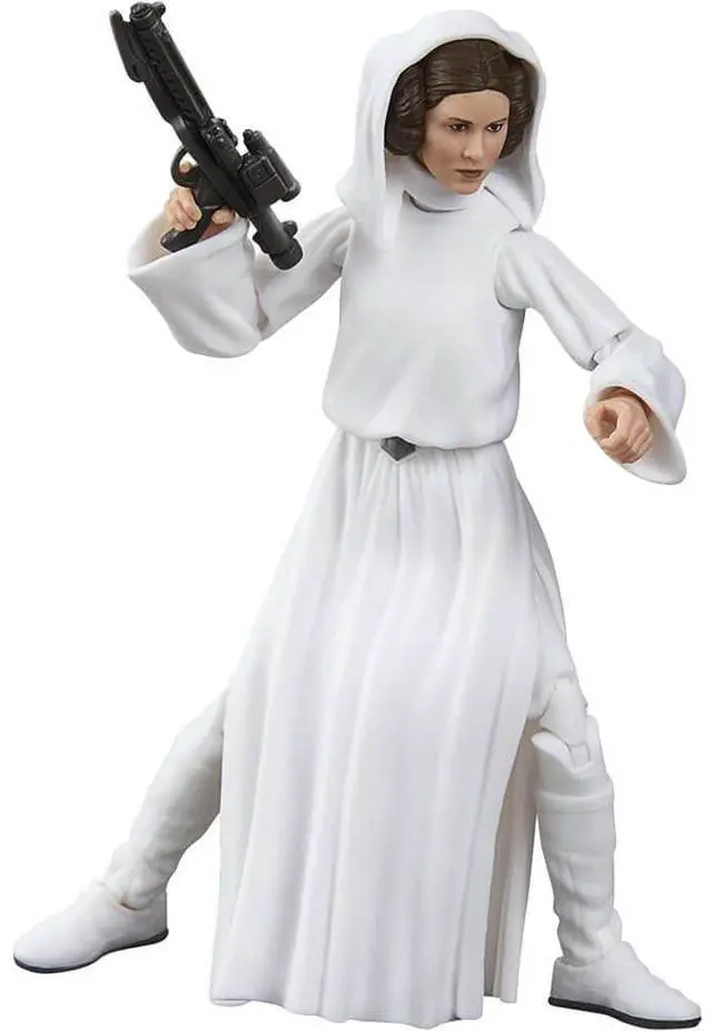 Alt view image 7 of 7 - Hasbro G1552 6 inch Star Wars The Black Series Star Wars: A New Hope Princess Leia Organa Action Figure