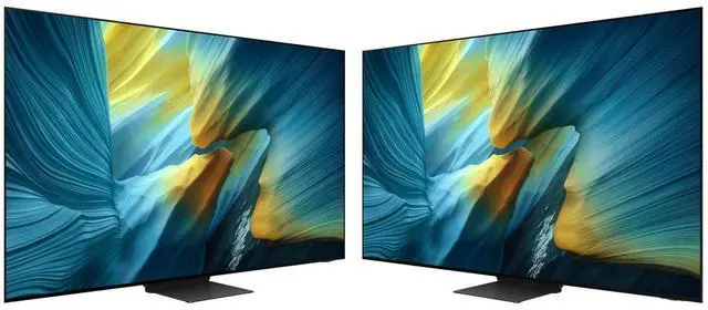 Alt view image 2 of 7 - Samsung QN77S95F 77 inch Class OLED 4K S95F Vision AI Smart TV (2025)