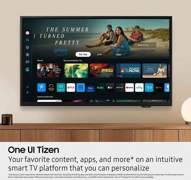 Alt view image 3 of 7 - Samsung UN32H5000F 32 inch Class H5000F Series HD Smart LED TV