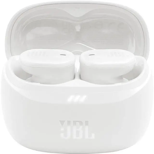 Alt view image 4 of 14 - JBL TBUDS2WHT Tune Buds 2 True Wireless Earbuds with Adaptive Noise Cancelling - White