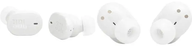 Alt view image 3 of 14 - JBL TBUDS2WHT Tune Buds 2 True Wireless Earbuds with Adaptive Noise Cancelling - White