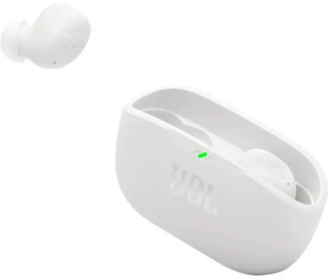 Alt view image 6 of 14 - JBL VBUDS2WHT Vibe Buds 2 True Wireless Noise Canceling Earbuds - White