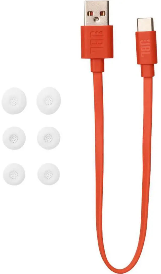 Alt view image 7 of 14 - JBL VBUDS2WHT Vibe Buds 2 True Wireless Noise Canceling Earbuds - White