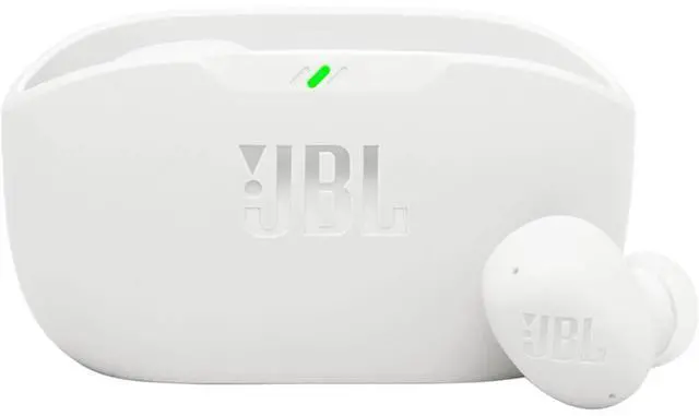 Main image of JBL VBUDS2WHT Vibe Buds 2 True Wireless Noise Canceling Earbuds - White