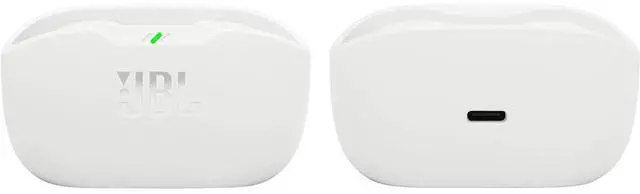 Alt view image 3 of 14 - JBL VBUDS2WHT Vibe Buds 2 True Wireless Noise Canceling Earbuds - White