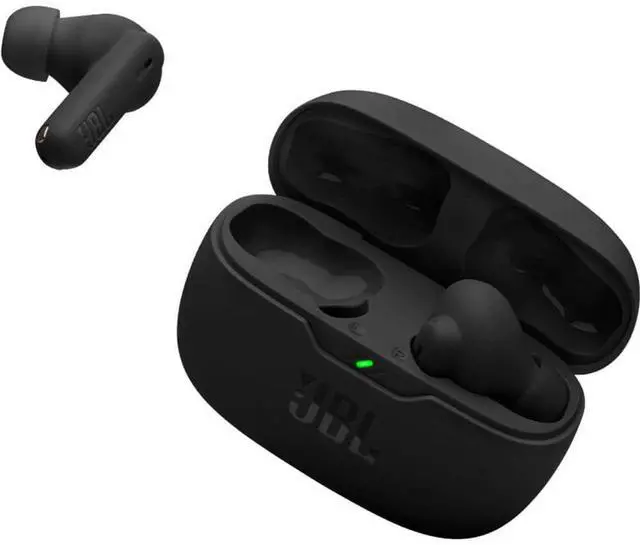Alt view image 6 of 14 - JBL VBEAM2BLK Vibe Beam 2 True Wireless Earbuds - Black