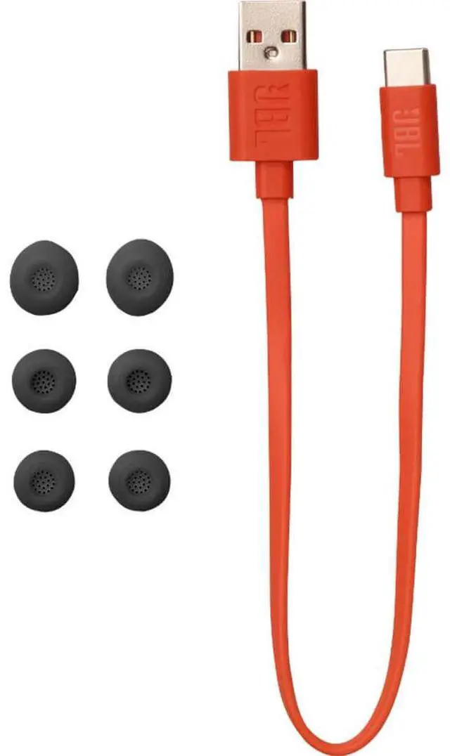 Alt view image 7 of 14 - JBL VBEAM2BLK Vibe Beam 2 True Wireless Earbuds - Black