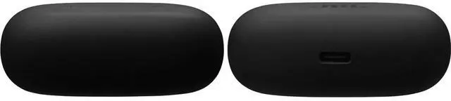 Alt view image 5 of 14 - JBL VBEAM2BLK Vibe Beam 2 True Wireless Earbuds - Black