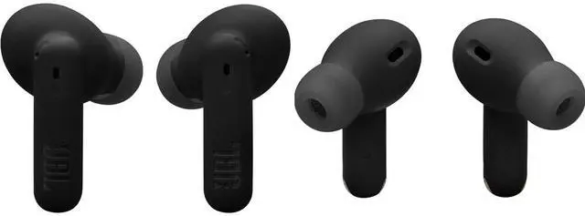 Alt view image 3 of 14 - JBL VBEAM2BLK Vibe Beam 2 True Wireless Earbuds - Black