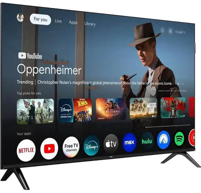 Alt view image 2 of 7 - TCL 32Q3K 32 inch Class Q3K Series 1080P FHD QLED Smart TV