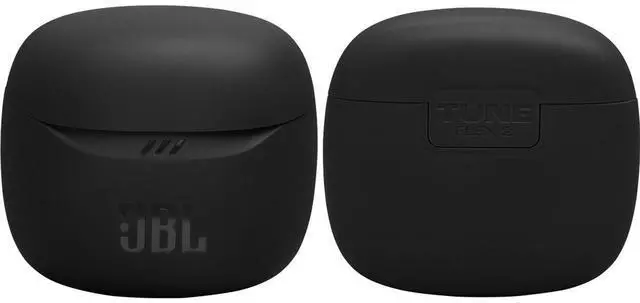Alt view image 3 of 12 - JBL TFLEX2BLK Tune Flex 2 True Wireless Noise Cancelling Earbuds - Black