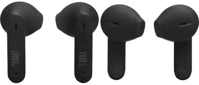 Alt view image 6 of 12 - JBL TFLEX2BLK Tune Flex 2 True Wireless Noise Cancelling Earbuds - Black