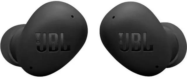 Alt view image 2 of 14 - JBL VBUDS2BLK Vibe Buds 2 True Wireless Noise Canceling Earbuds - Black