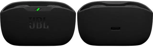 Alt view image 3 of 14 - JBL VBUDS2BLK Vibe Buds 2 True Wireless Noise Canceling Earbuds - Black