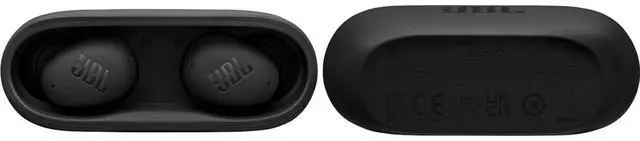 Alt view image 4 of 14 - JBL VBUDS2BLK Vibe Buds 2 True Wireless Noise Canceling Earbuds - Black